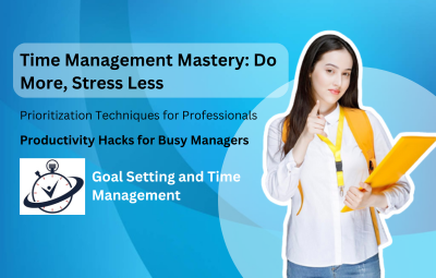Time Management Mastery: Do More, Stress Less - Udemy